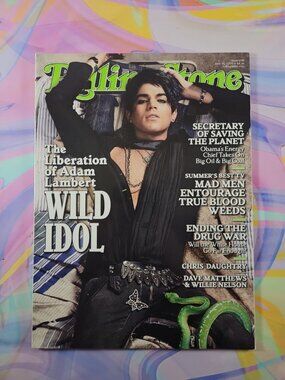 Rolling Stone Magazine June 25 2009 | Adam Lambert (No Label) 1081